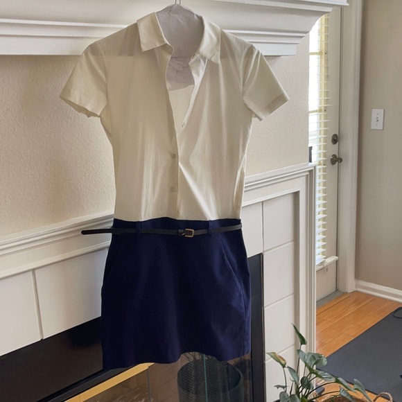 Theory Dresses & Skirts - Belted theory dress